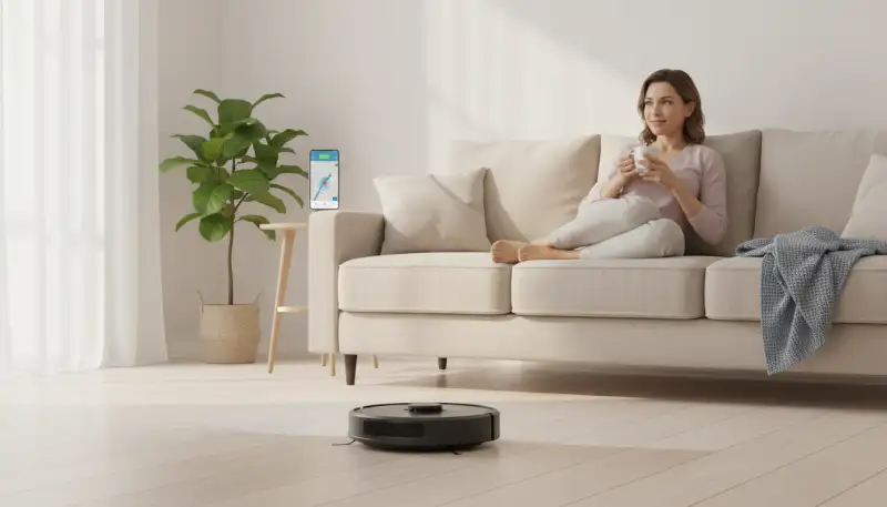 Saugroboter Zeitplanung: Perfekte Routinen