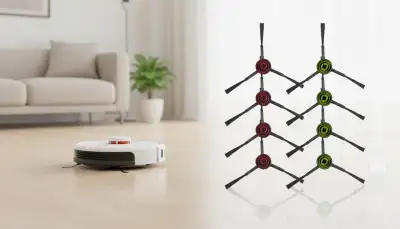 Seitenbürsten: Herzstück smarter Reinigung