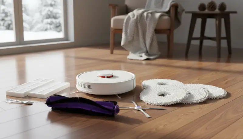 Smart durch die Saugroboter Winterpause