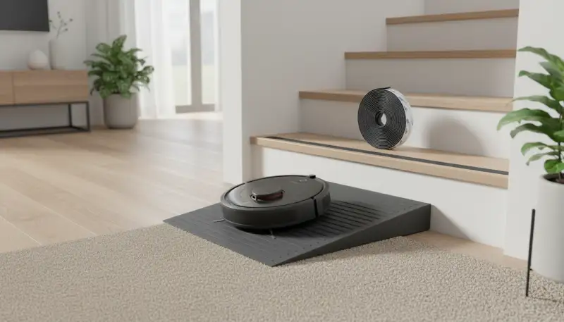 Smarte Reiniger: Treppenschutz meistern