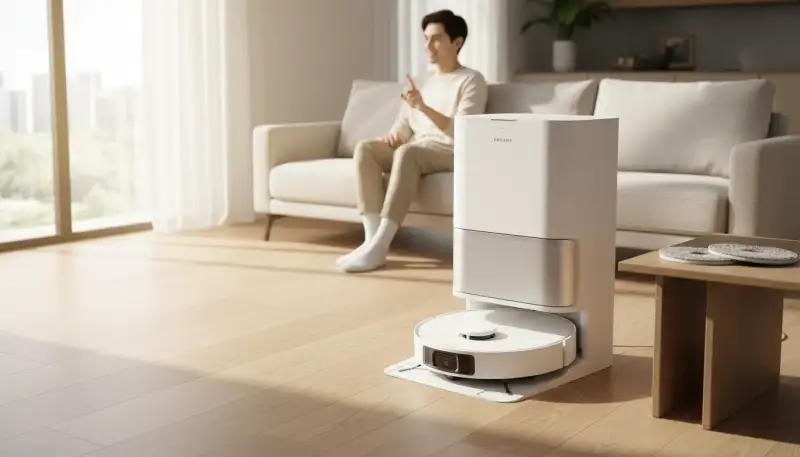 Smarte Reinigung: Die Macht der Sprachsteuerung