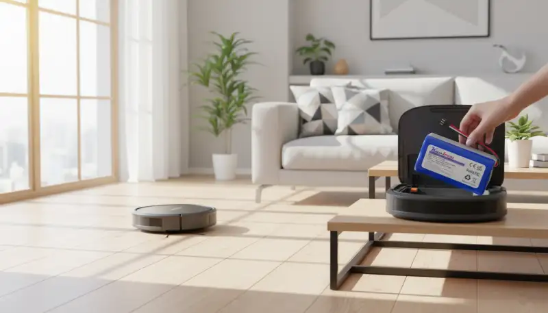 Wann Saugroboter Akku wechseln?