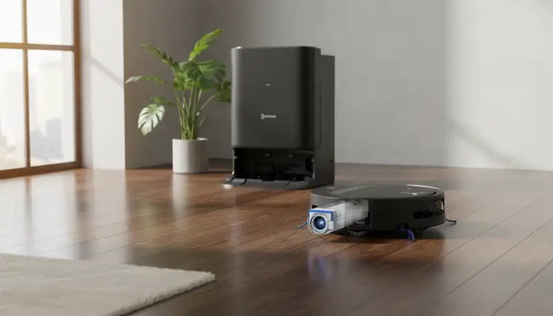 Wischroboter Ersteinrichtung: So gelingt’s