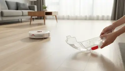 Wischroboter Wassertank: Pflege und Funktion