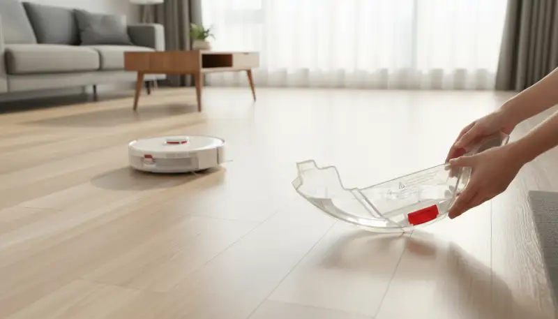 Wischroboter Wassertank: Pflege und Funktion