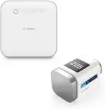 Bosch Smart Home smartes Heizkörperthermostat Starter-Set, 1x Controller II, 1x Heizkörperthermostat II [+M]