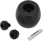 Gummiwalze für Ecovacs T8 / N8 / N5 Saugroboter - Material mit Kugellagern, reduziert Bodenfugengeräusche auf harten Oberflächen