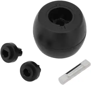 Gummiwalze für Ecovacs T8 / N8 / N5 Saugroboter - Material mit Kugellagern, redu