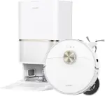 dreame L50 Ultra AE Saug- und Wischroboter Mit automatischer Entleerung und Wischmopp-Selbstreinigung bei 100 °C, 28.000 Pa Saugkraft, Hindernisvermeidung und 360°-Navigation