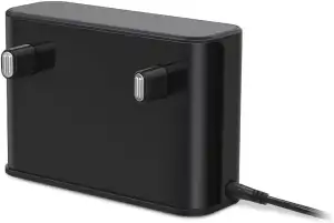 Tapo RVB102 Ladestation für Saugroboter, Kompatibel Mit RV30 Max Plus, RV30 Max,