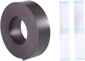 Staubsauger Magnetband Magnetstreifen, Begrenzungsstreifen, (25 mm) Markierungss