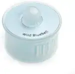 Duftkapseln für Deebot-Serie, kompatibel mit MAX, POWER, Lufterfrischer-Nachfüllpackungen für Saugroboter, anhaltender blumiger Duft (Wild Bluebell)