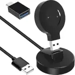 Ladegerät für Huawei Watch GT/GT2/GT 2e, für Honor Watch Magic/Magic 2/Watch Dream/Watch GS Pro, ...