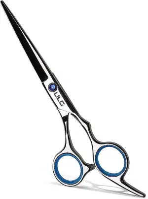 Haarschere Scharfe Friseurschere ULG 6.5 Zoll Präziser Schnitt Haarschnitt japanischer rostfrei edelstahl Rasiermesserscharf Effilierscheren