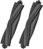 2 Stück Hauptbürste Ersatzteile Kompatibel mit Dreame D10 Plus Gen 2, D10s Pro/Plus, L10s Pro Ultra Heat, L10 / L10s / L20 / L30 / L40 / X30 / X40 Ultra, Mova E30 / E40 / P10 / P50 Pro Ultra