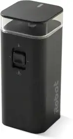 iRobot Originalteile - Dual Mode Virtual Barriere (1 Stück) - 2X AA-Batterien - Kompatibel mit Roomba Combo i5/+, i8/+, Roomba e/i/s-Serien sowie den 500/600/700/800/900-Serien, Schwarz, 4469425