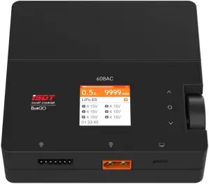 ISDT 608AC Lipo Akku Ladegerät AC/DC Ladegerät Balance Entlader für Life/Lilon/L