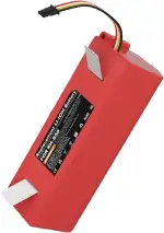 14,4V 6800mAh (97.92Wh) Akku Kompatibel mit Xiaomi Roborock S7 S5 S5 Max S50 Roborock s51 s502-00...