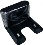 Lecreatekit Ersatz-Ladestation für Saugroboter, kompatibel mit mova S800 E20 Pro Plus, für Midea VCR S6 i7 N6, für Monsga MS1 MAX S1 UR3, für Conga 7690 M20 Serie