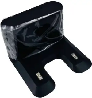 Lecreatekit Ersatz-Ladestation für Saugroboter, kompatibel mit mova S800 E20 Pro