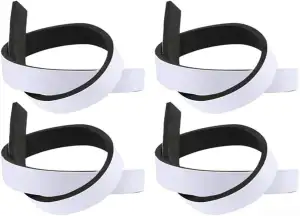 Für Neato Saugroboter Gummi Stoßstange Streifen 4 Schutzstreifen für Modelle 500