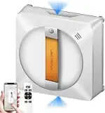 LIECTROUX Fensterwischroboter YW710, 2-Wege-Wassersprüher, bürstenloser Motor, App-Steuerung für ...