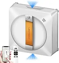 LIECTROUX Fensterwischroboter YW710, 2-Wege-Wassersprüher, bürstenloser Motor, App-Steuerung für ...