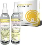 Reiniger Set für alle Staubsaugroboter Modelle und Hersteller (1x Bodenreiniger, 1x Entkalker). S...