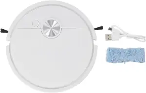 Intelligenter 3-in-1-Roboter-Staubsauger für effektive Staub-, Schmutz- und Tier