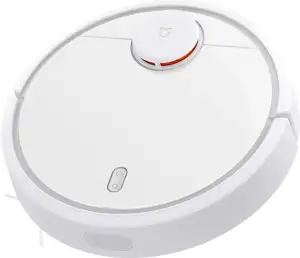 XIAOMI SDJQR02RR 6970244529862 Roboter-Staubsauger Alu Weiß, White (weiß), one S