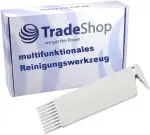 Trade-Shop Wartungsset Reinigungsset Werkzeug/Bürste/Pinsel/Haarschneider 98 x 28 mm für viele Xiaomi Saugroboter