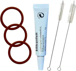 Pflegeset Ersatzteile Wartungsset Reinigungsset für Siemens Brüheinheit EQ3, EQ5