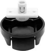 Vorderrad Silent Wheel Geräuscharmes Vorderrad für Roborock S8 S7 Q7 S6 S5 G20 G10 T7S T8 S65 Q5 Q Revo Serie Staubsauger Ersatzteile