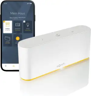 Somfy TaHoma Switch 1870595 - Smart Home Zentrale für das vernetzte Zuhause - Ko
