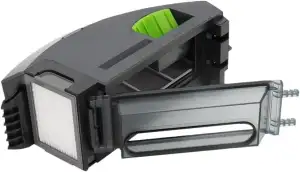 rameng Staubbehälter für Roomba I&E Serie, Staubsammelbox für iRobot Roomba E5 E6 i1 i3 i4 i5 i6 i7/i7+/i8 Roboter Staubsauger, Mülleimer Ersatz für iRobot Roomba E5 E6 i1 i3 i4 i5 i6 i7/ i7+/ i8