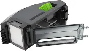 rameng Staubbehälter für Roomba I&E Serie, Staubsammelbox für iRobot Roomba E5 E