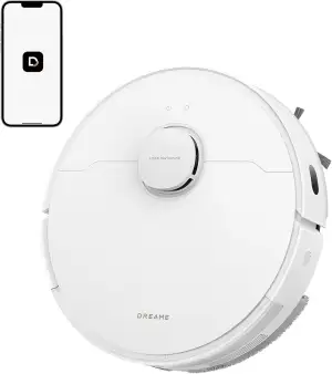 dreame D20 Saugroboter, 13.000 Pa Saugkraft, DuoBrush für Tierhaare, LDS-Navigat