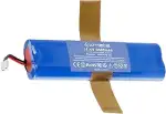 Exmate 14.4V 3500mAh Li-ion akku,Ersatzakku für Medion MD 18500, 18501, 18600 Staubsauger Home Cl...