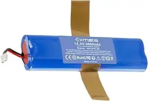 Exmate 14.4V 3500mAh Li-ion akku,Ersatzakku für Medion MD 18500, 18501, 18600 Staubsauger Home Cl...