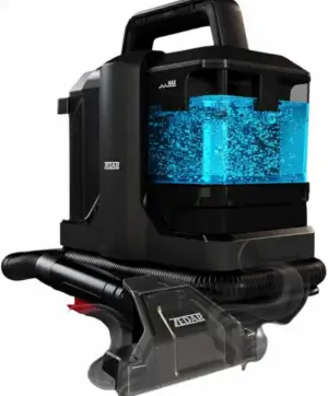 Zedar C600-750Watt Polsterreiniger Gerät und Nassauger – Kompakter Teppichreinig