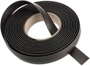 5 Meter Staubsauger Magnetband Magnetstreifen 25 mm, Begrenzungsstreifen, geeign
