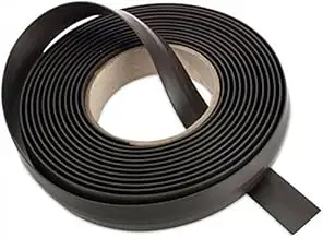 5 Meter Staubsauger Magnetband Magnetstreifen 25 mm, Begrenzungsstreifen, geeign