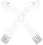 2 PCS Reinigungsbürste Saugroboter Zubehör Staubsaugerbürste Reiniger für Filter und Bürstenwalze Multifunktionale Fugenbürste Wartungswerkzeug Set für Roboterstaubsauger Haushalt und Büro