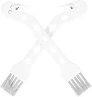 2 PCS Reinigungsbürste Saugroboter Zubehör Staubsaugerbürste Reiniger für Filter