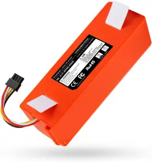 14.4V 6500mAh Ersatzakku für Xiaomi Roborock S5 S50 S51 S55 S502 Max S6 S7 Mijia