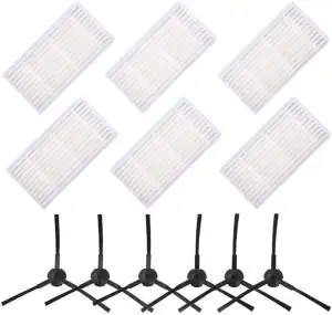 Ersatzfilter Kompatibel mit Medion MD18500 MD18600 MD18501 Staubsauger Roboter -