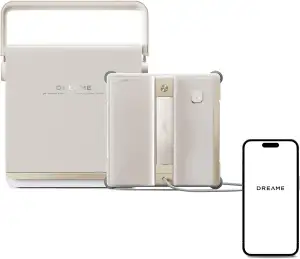 DREAME C1 Station S Kit Fensterputzroboter, Rundum-Sicherheitskonzept, Mobile St