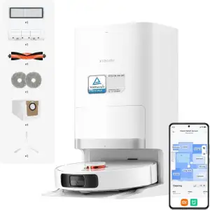 Xiaomi Robot Vacuum X20+ Saugroboter mit Absaugstation und 4L/4L Frisch- & Altwa