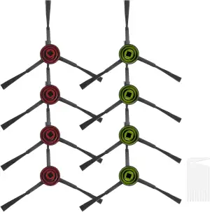 Seitenbürsten für Ecovacs Deebot T8/T9/N8/X1 Omni/X1 Turbo/T10 Omni/T10 Turbo/T2