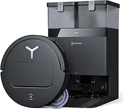 ECOVACS DEEBOT T50 PRO Omni Gen2 Saugroboter mit Wischfunktion, Ausfahrende Seit